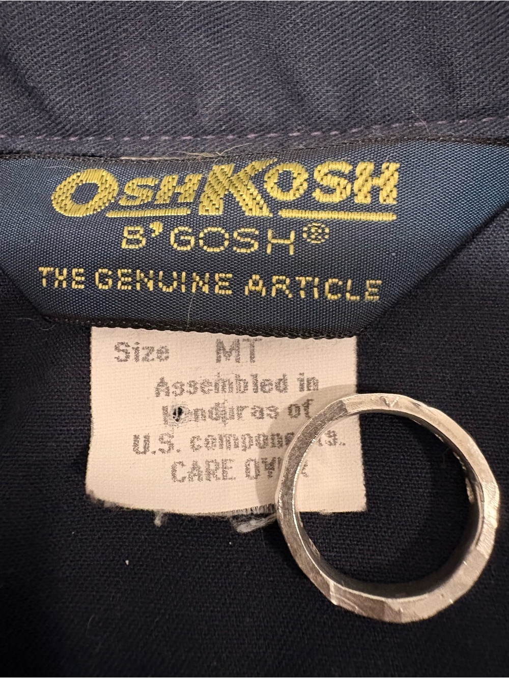 Mens OshKosh Work Shirt